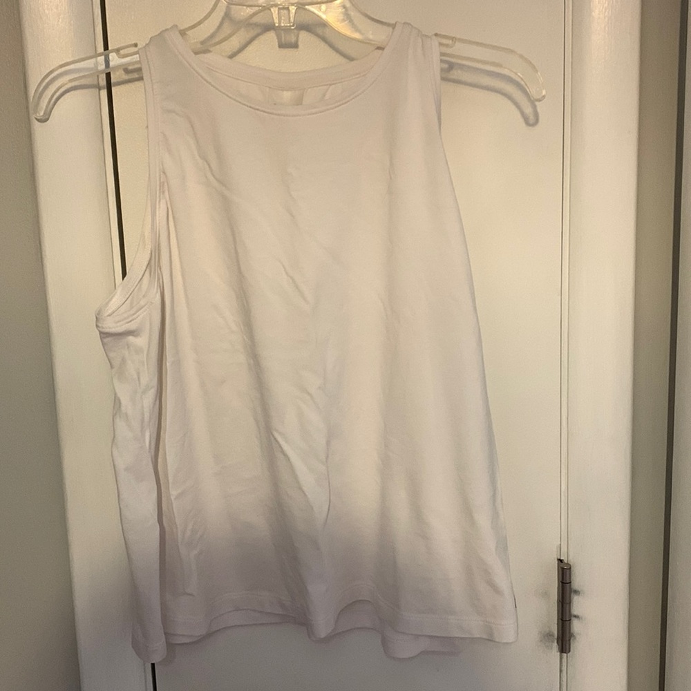 Calia White Tank Size Large